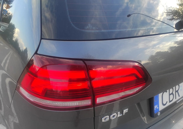 Volkswagen Golf cena 51500 przebieg: 214481, rok produkcji 2018 z Polanów małe 704